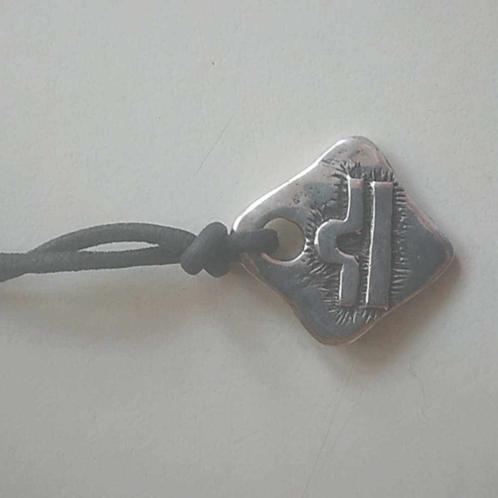 Silver Libra Pendant Necklace